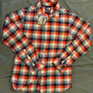 The North Face men's button-up Shirt size small